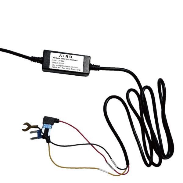 AIRD hard wire kit For Car Dashcam (NEO Only) - Image 3