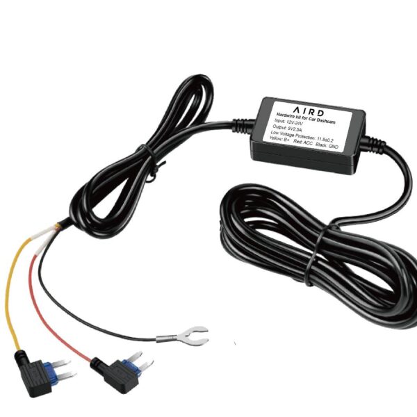 AIRD hard wire kit For Car Dashcam (NEO Only) - Image 4