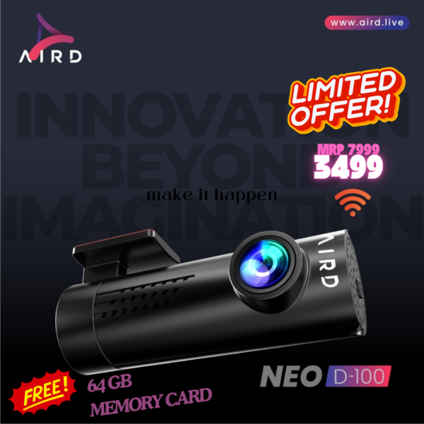 NEO D-100 Full HD (With Free 64GB Memory Card) - Image 8