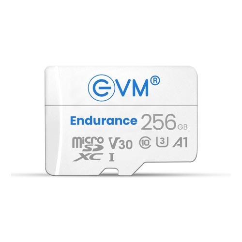 EVM 256GB Endurance Micro SD Memory Card